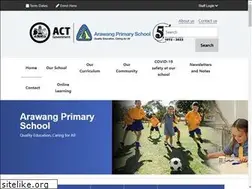 Sites similar to arawangps.act.edu.au