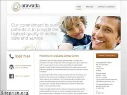 Sites similar to arawattadentalcentre.com.au