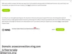 Sites similar to arawconnection.ning.com