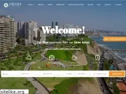 Sites similar to arawihotels.com