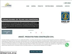 Sites similar to araxatelhados.com.br