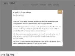 Sites similar to araxgazzo.com