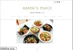 Sites similar to arayasplace.com