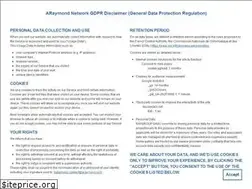 Sites similar to araymond-150.com