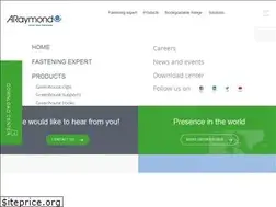 Sites similar to araymond-agriculture.com