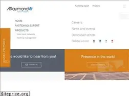 Sites similar to araymond-energies.com