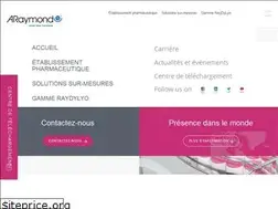 Sites similar to araymond-life.fr