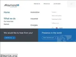 Sites similar to araymond.co.jp