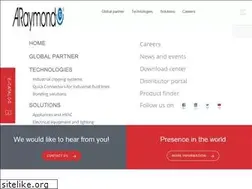 Sites similar to araymondtinnerman.com
