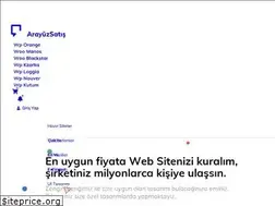 Sites similar to arayuzsatis.com