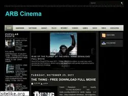 Sites similar to arb-cinema.blogspot.com