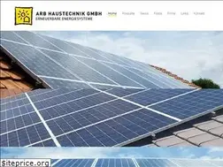 Sites similar to arb-ht.ch