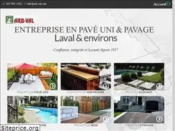 Sites similar to arb-val.com