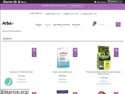 Sites similar to arba.com.ua