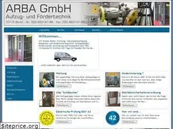 Sites similar to arba.de