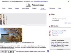 Sites similar to arbaejarkirkja.is