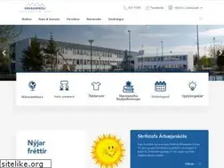 Sites similar to arbaejarskoli.is
