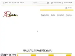 Sites similar to arbaldas.lt