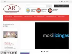 Sites similar to arbalduisparduotuve.lt