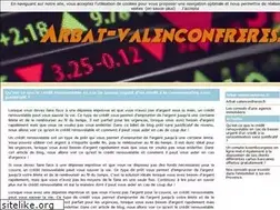 Sites similar to arbat-valenconfreres.fr