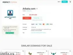Sites similar to arbata.com