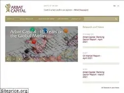 Sites similar to arbatcapital.com