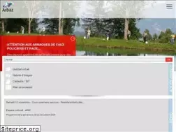 Sites similar to arbaz.ch