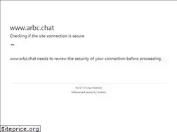 Sites similar to arbc.chat