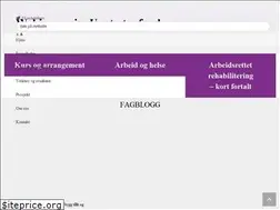 Sites similar to arbeidoghelse.no