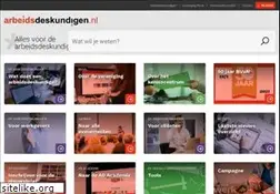Sites similar to arbeidsdeskundigen.nl