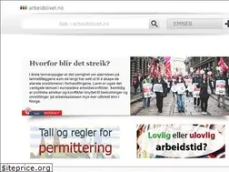 Sites similar to arbeidslivet.no