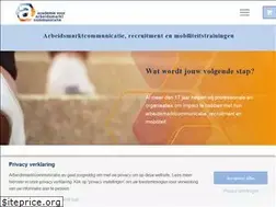 Sites similar to arbeidsmarktcommunicatie.eu