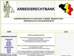Sites similar to arbeidsrechtbank.be