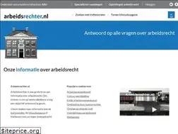 Sites similar to arbeidsrechter.nl