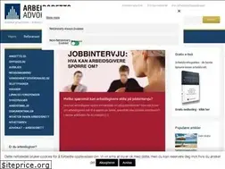 Sites similar to arbeidsrettsadvokaten.no