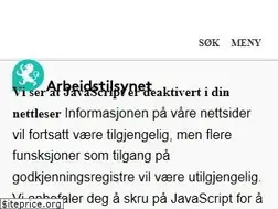 Sites similar to arbeidstilsynet.no