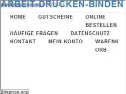 Sites similar to arbeit-drucken-binden.de