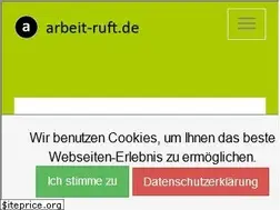Sites similar to arbeit-ruft.de
