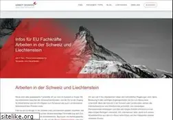 Sites similar to arbeit-schweiz.eu