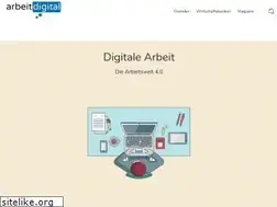 Sites similar to arbeitdigital.de