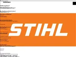 Sites similar to arbeiten-bei-stihl.de