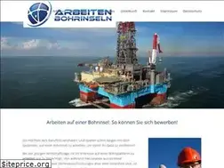 Sites similar to arbeiten-bohrinseln.de