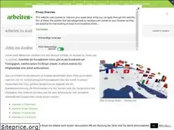 Sites similar to arbeiten-im-ausland.net