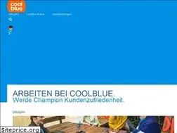 Sites similar to arbeitenbeicoolblue.de