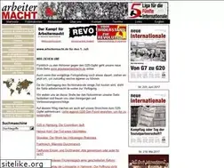 Sites similar to arbeitermacht.de