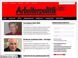 Sites similar to arbeiterpolitik.de