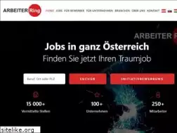 Sites similar to arbeiterring.at