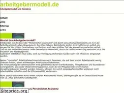 Sites similar to arbeitgebermodell.de