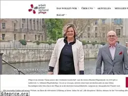 Sites similar to arbeitgeberverband-pflege.de