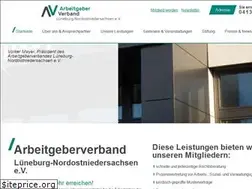 Sites similar to arbeitgeberverbandlueneburg.de
